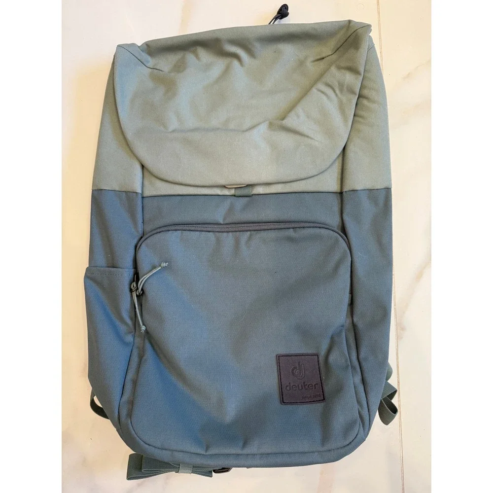 Deuter UP Sydney Urban Backpack Teal Sage Green Laptop Daypack 3813721
